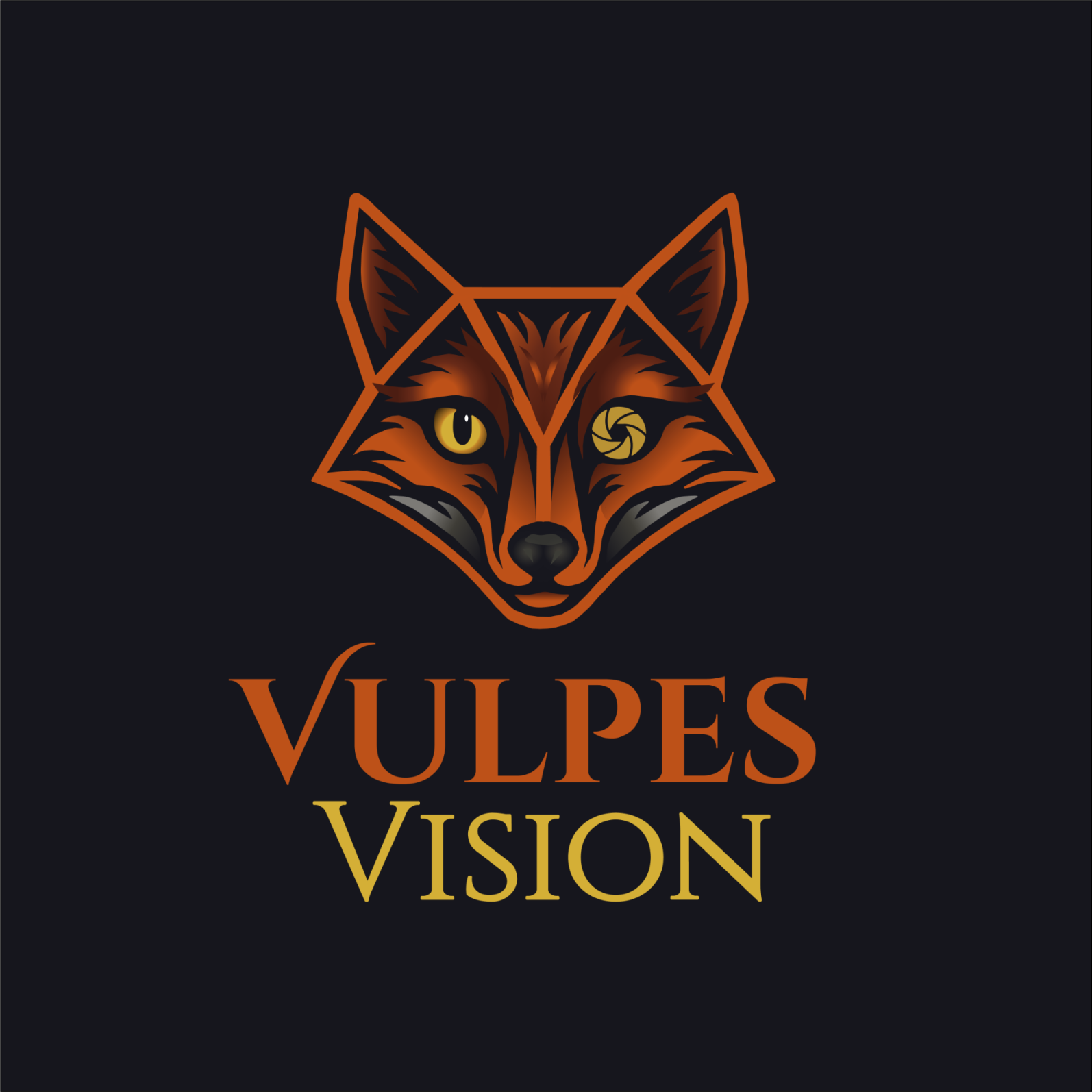 Logo Vulpes Vision Fuchs-Logo Vulpes Vision